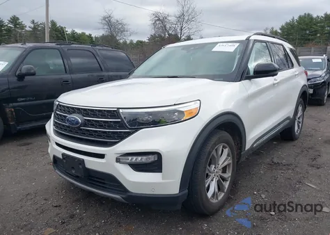 2023 Ford Explorer Xlt из США, поврежденный, VIN 1FMSK8DH1PGB58023